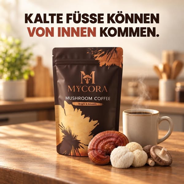 KALTE FÜSSE? SCHAU NACH INNEN.