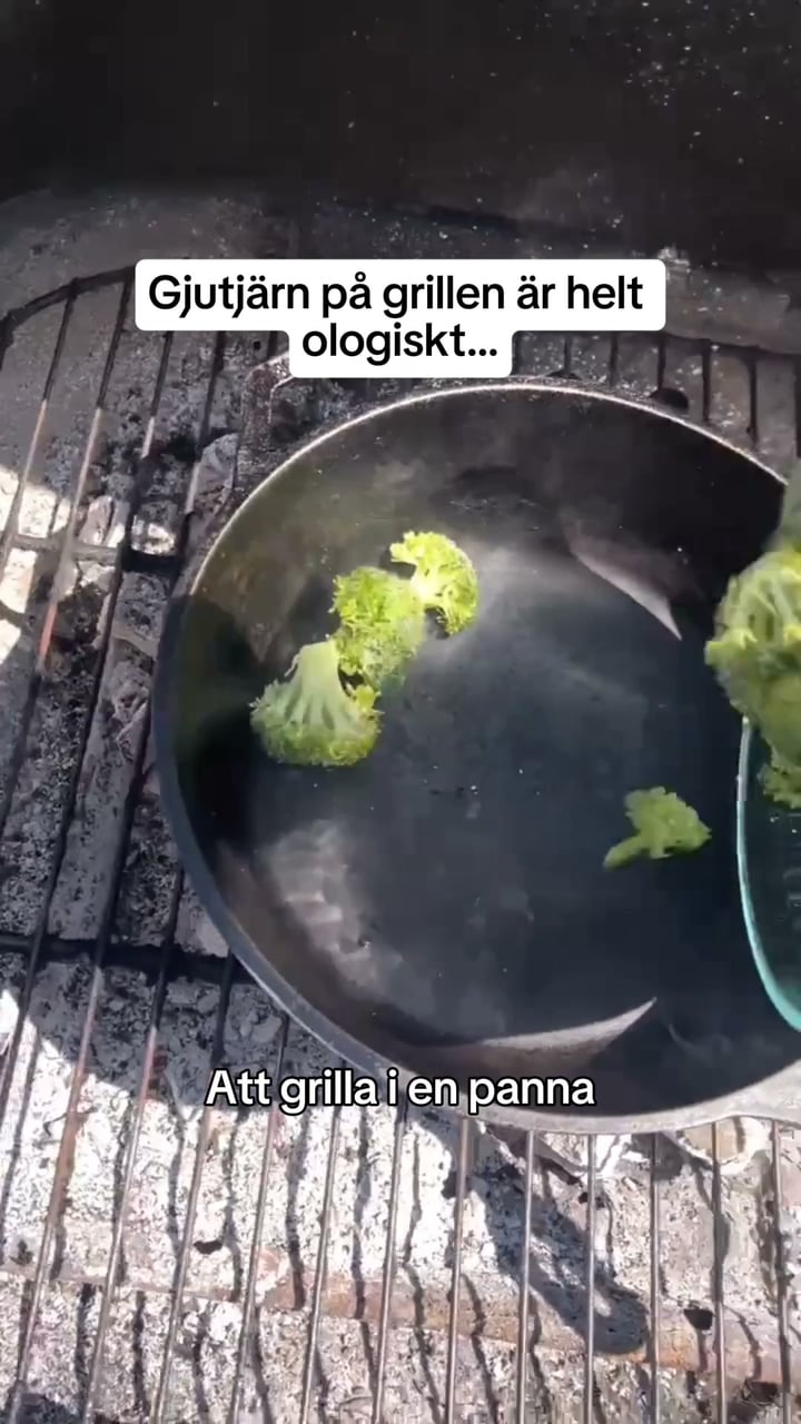 Varför tända grillen bara för att steka i en panna? — Nu 40 % rabatt