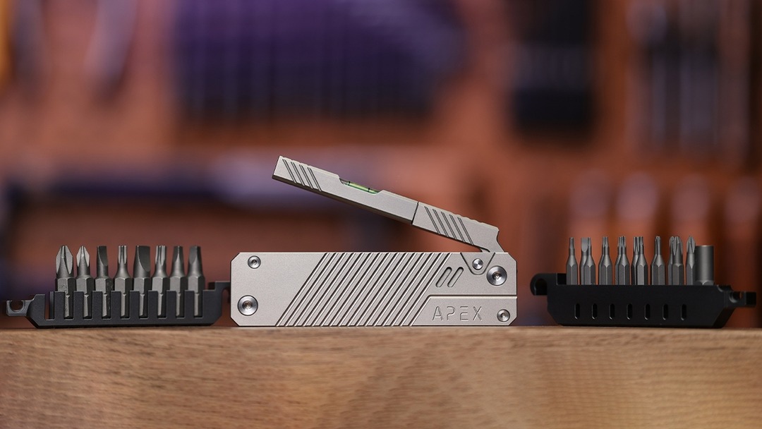 Modular Titanium Everyday Screwdriver