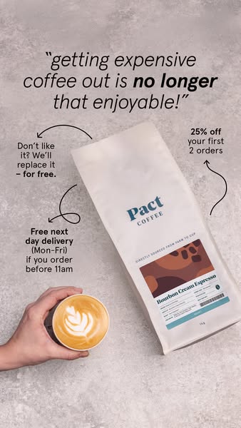 Freshly roasted to order