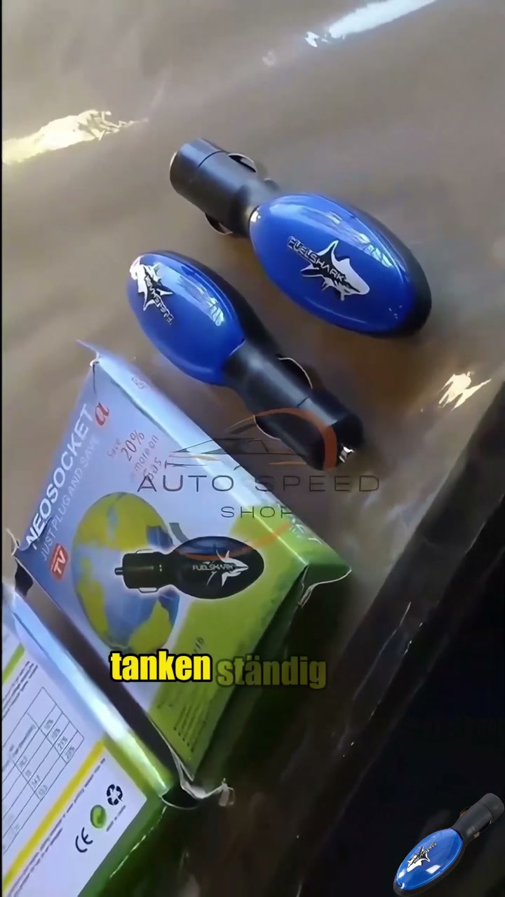 Kraftstoff-Sparer Plug & Play – Senken Sie Ihre Tankkosten‼