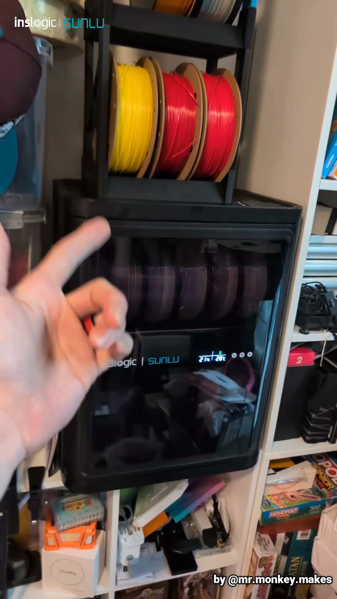 Stop Re-Drying Your Filament