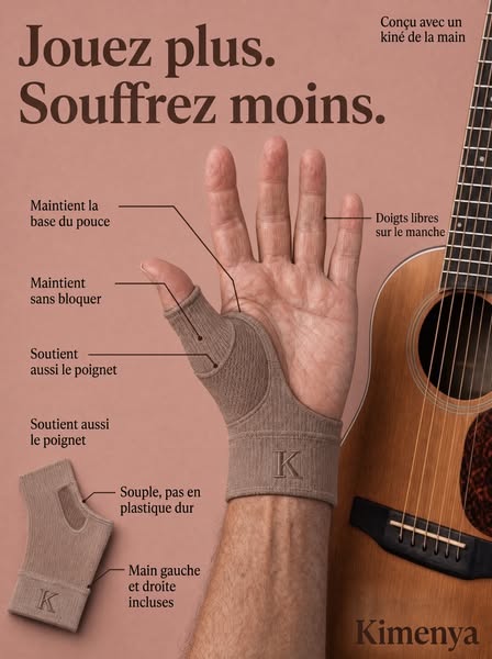 Jouez plus. Souffrez moins