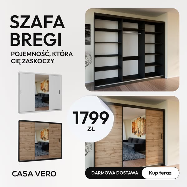 Szafa przesuwna BREGI >>>