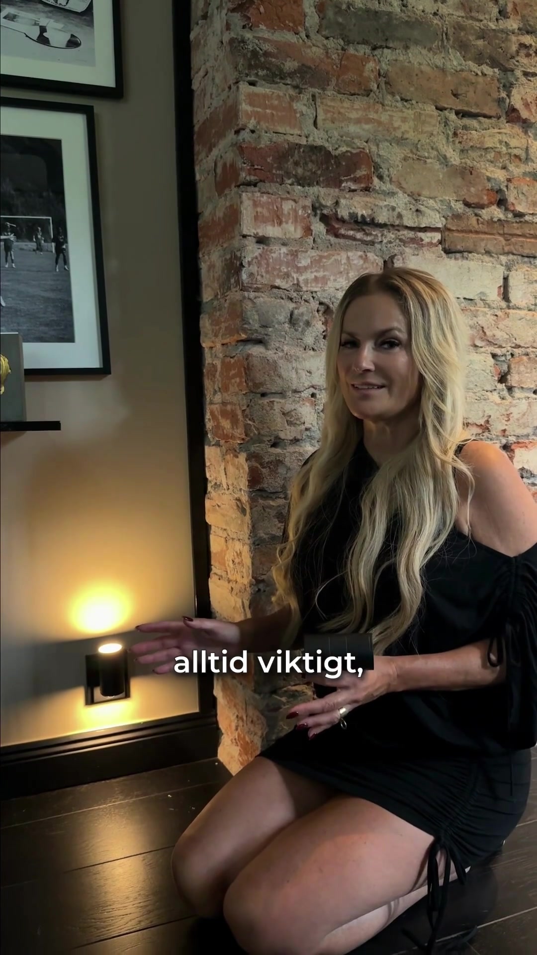 Laila Bagges nya favorit Luno