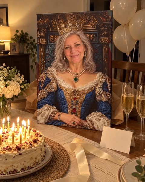 A 60th Birthday Gift That Stays