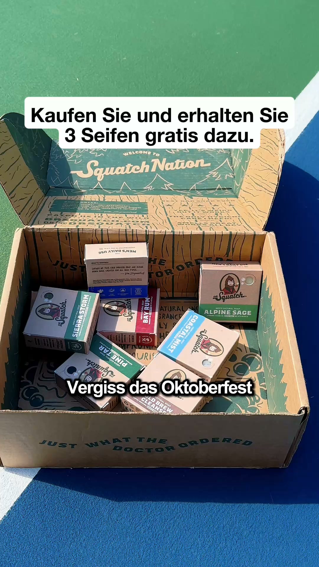 Erleben Sie den Squatch-Unterschied