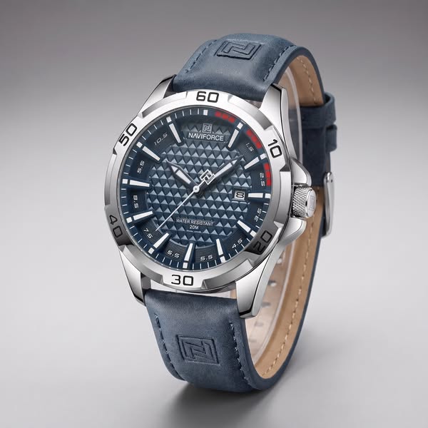 Pacific Textured Dial Watch
