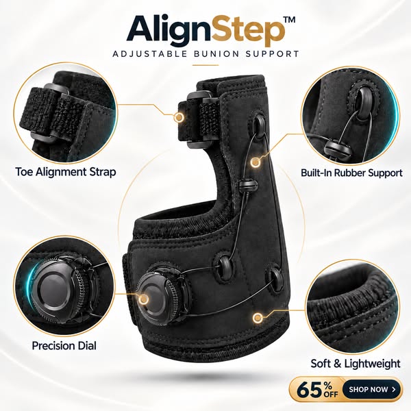 Adjustable Bunion Support — Up to 65% Off