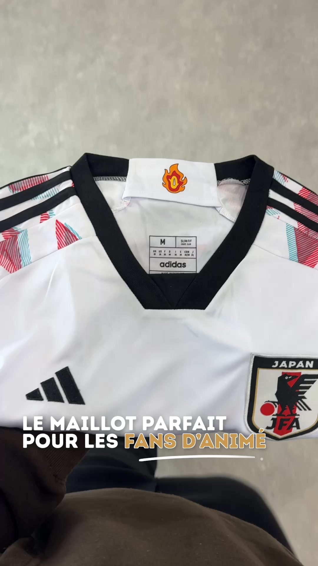 Un maillot pour les fans