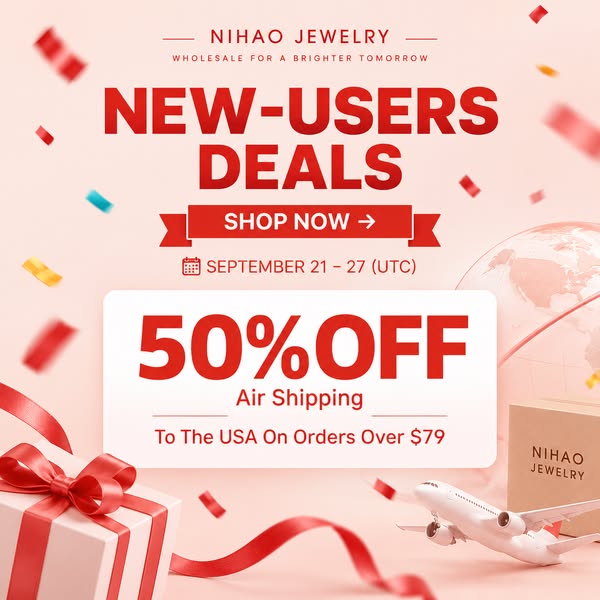 50% OFF Air Shipping