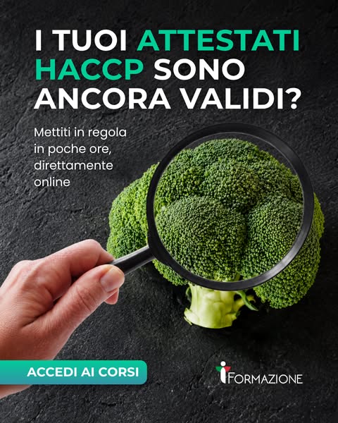 Corsi e Documentazione HACCP Italia