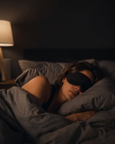 Bluetooth Sleep Mask with Flat Speakers | Corra