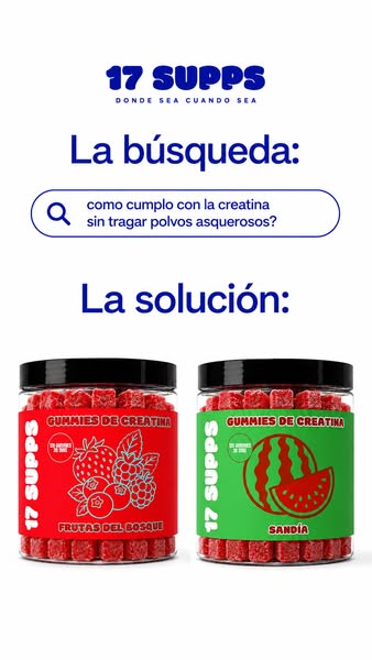 Tu creatina diaria, ahora mucho más fácil