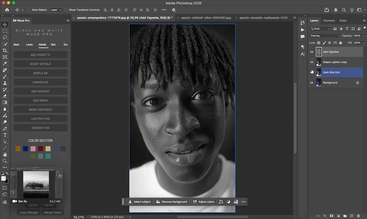 Muse Pro. The last B&W plugin you'll ever buy.