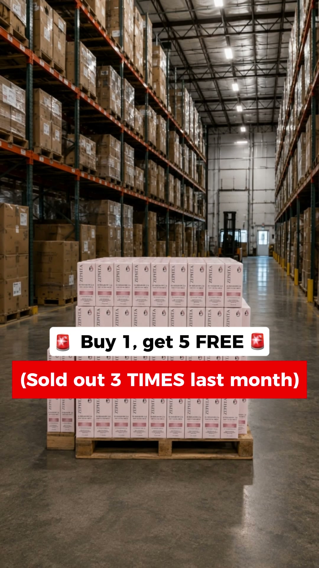 FLASH SALE: 6 FOR THE PRICE OF 1