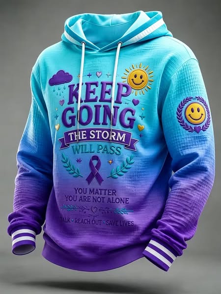 Suicide Prevention AwarenessFirst Order Get Extra 10% OFF（KYKA10）