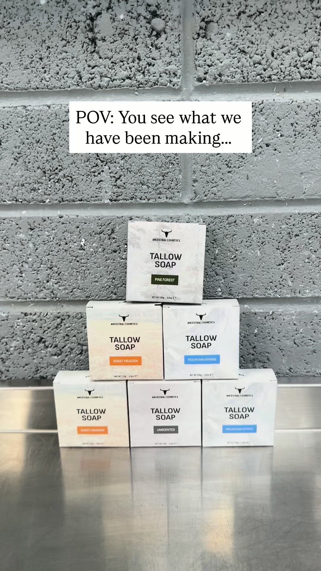 Real Tallow Soap Is Back