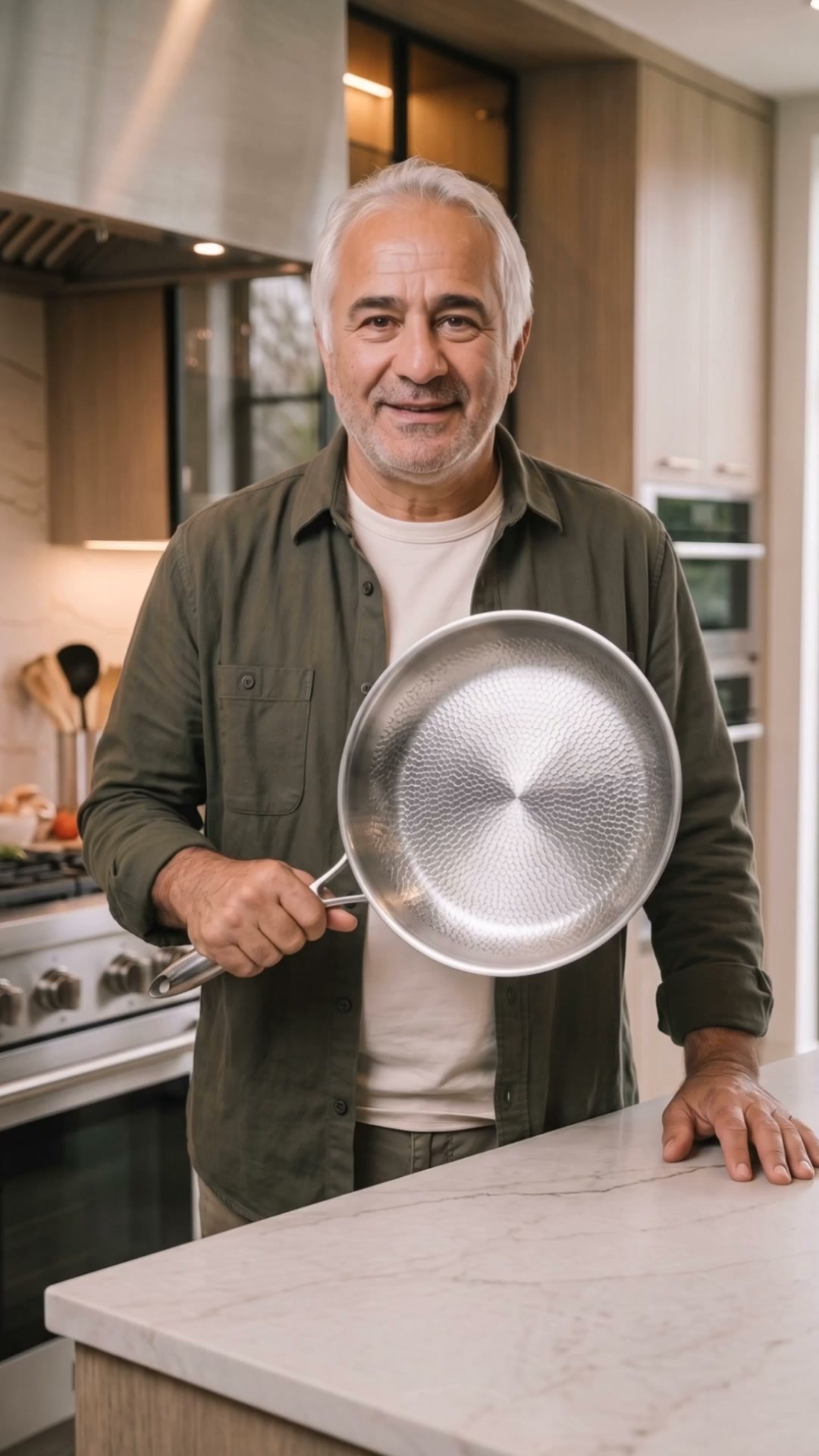 I spent 15 years in Michelin-star kitchens. And I still couldn't find a pan I'd use at home.
