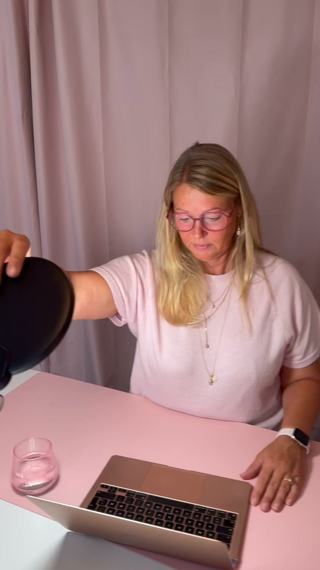Den største fejl var ikke lampen