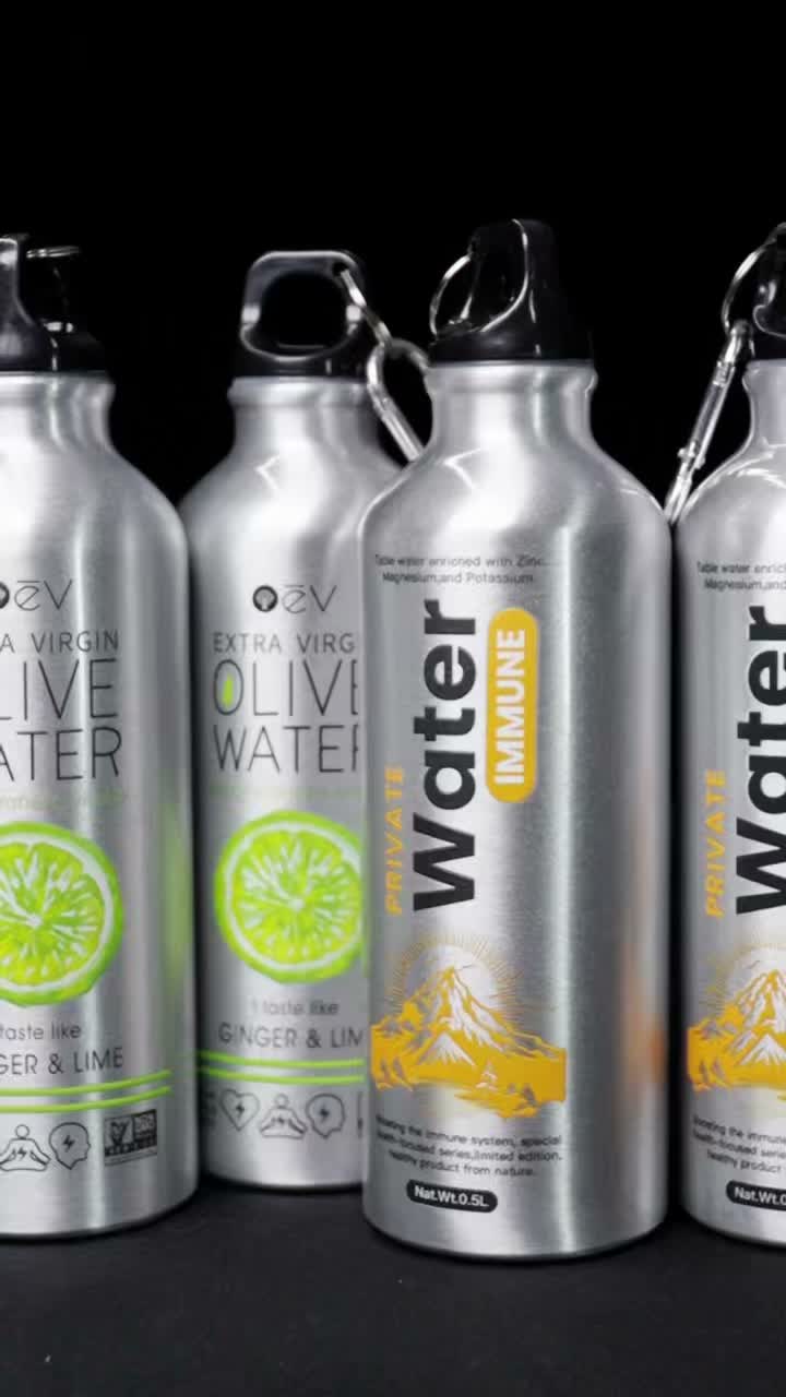 Mass Production Water Bottle Printing Solution