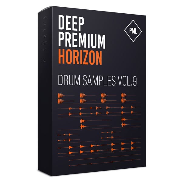 Deep Premium Vol.9 - Drum Sample Pack