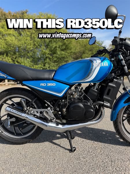 WIN THIS: 1982 YAMAHA RD350LC