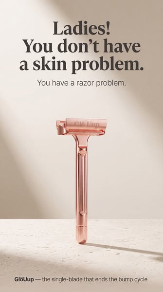 It was never your skin. It was your razor.
