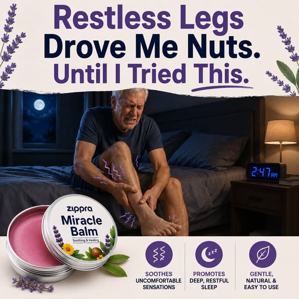 Restless Legs Syndrome Gone, Naturally!