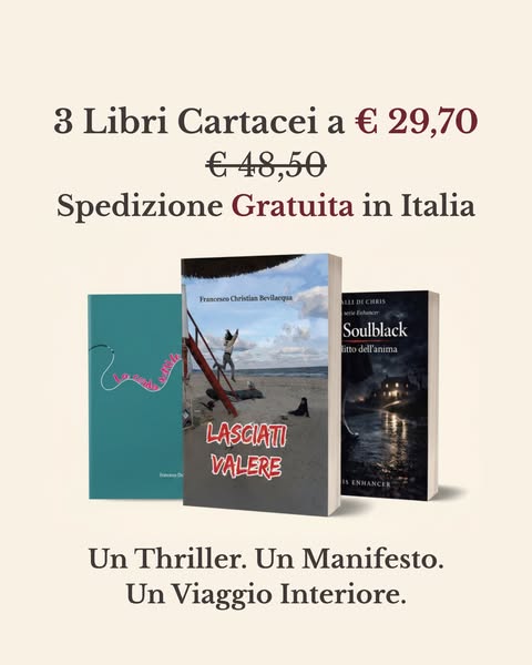 3 libri a 29,70 €
