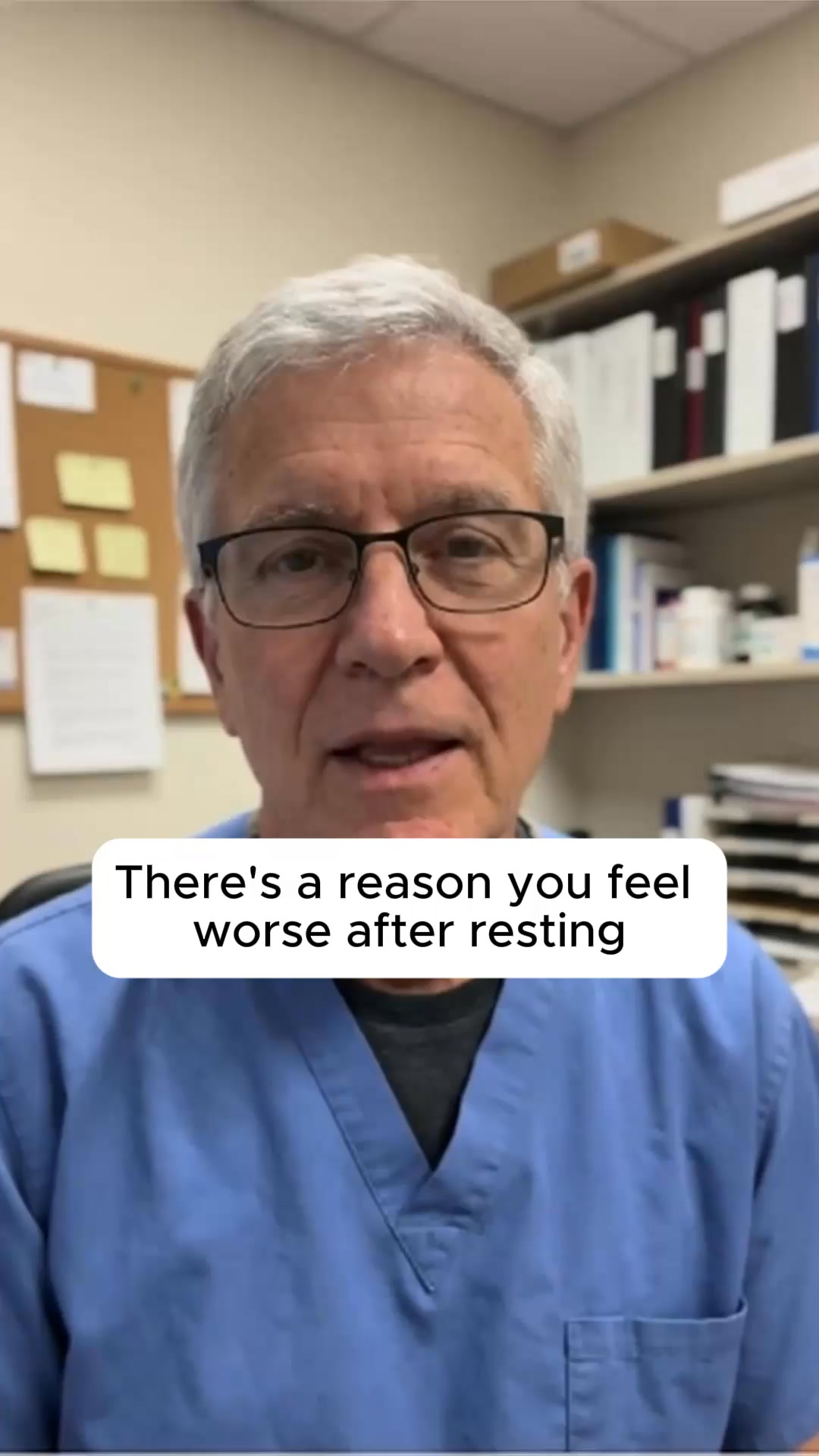 It's Not Just "Chronic Fatigue." It's...