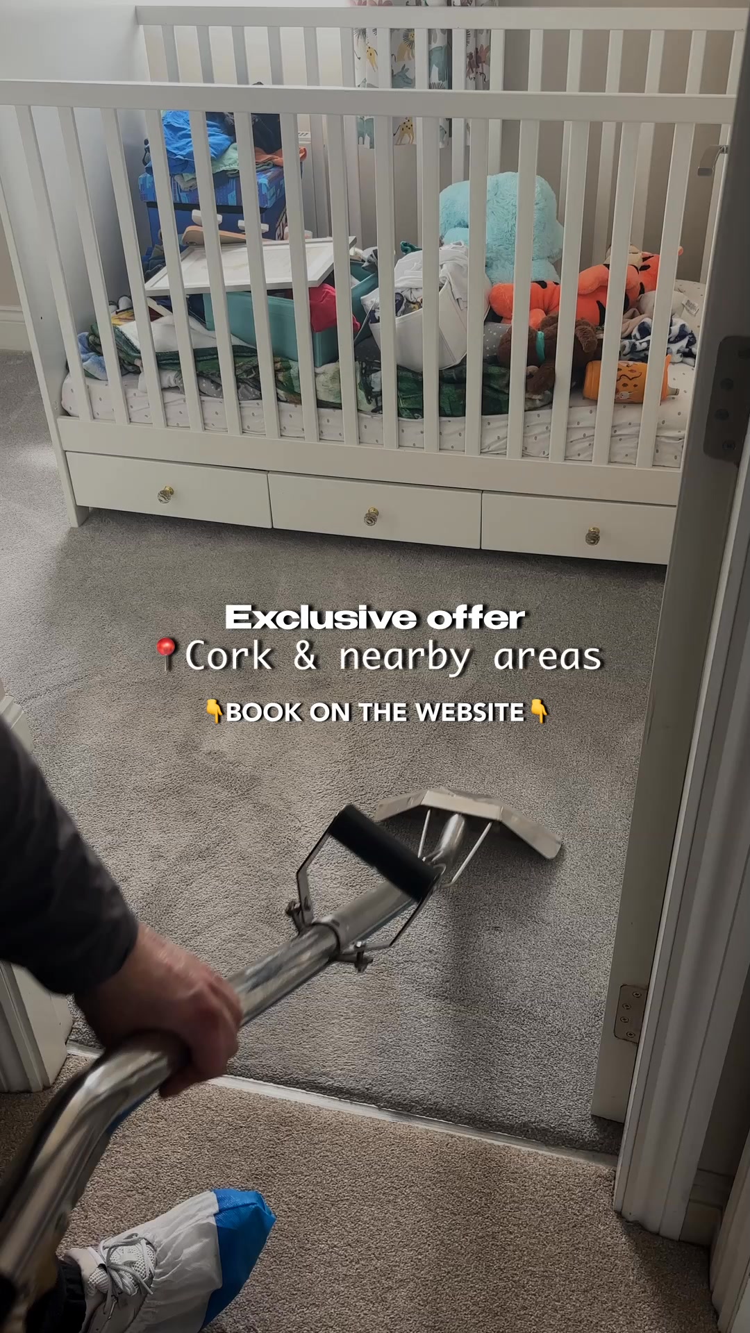 3 Rooms – Only €99
