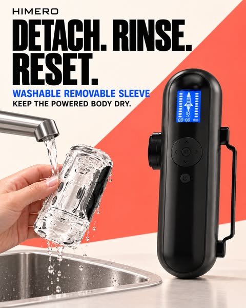 Detach. Rinse. Reset.