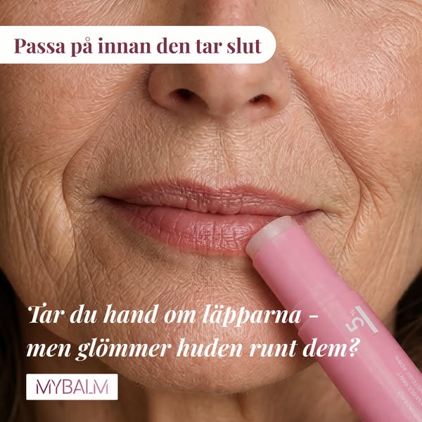 Läpparna är bara början