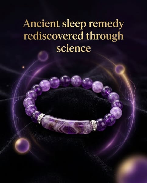My Friend Looked At The Purple Bracelet On My Wrist And Said One Sentence That Changed How I Sleep.