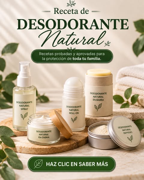 Recetas listas, exclusivas y eficaces para toda la familia.