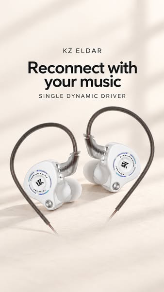 Reconnect with your music. KZ Eldar.