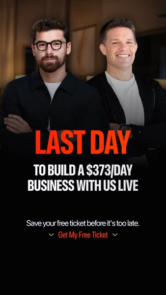 Last Chance to Build $373/Day side hustle, Live, In Just 5 Days