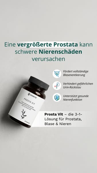 Gesunde Prostata, glückliches Leben!