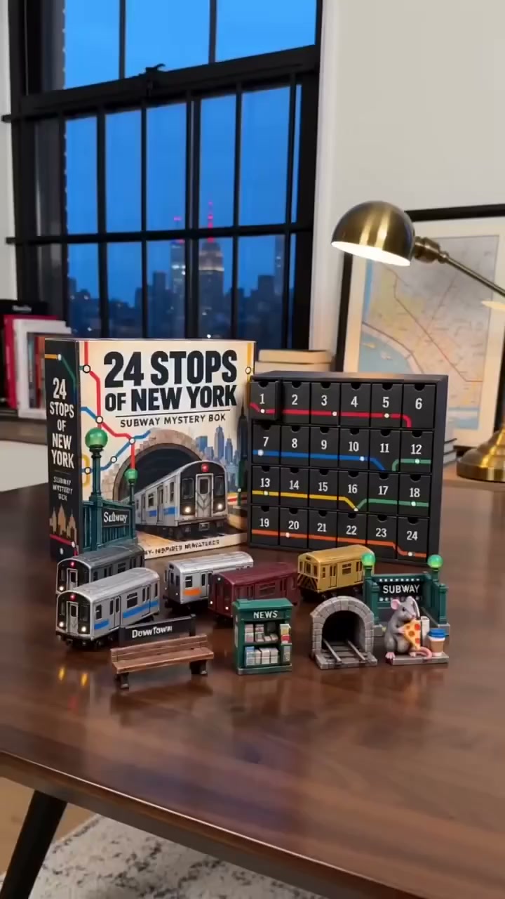 Subway Mystery Advent Calendar