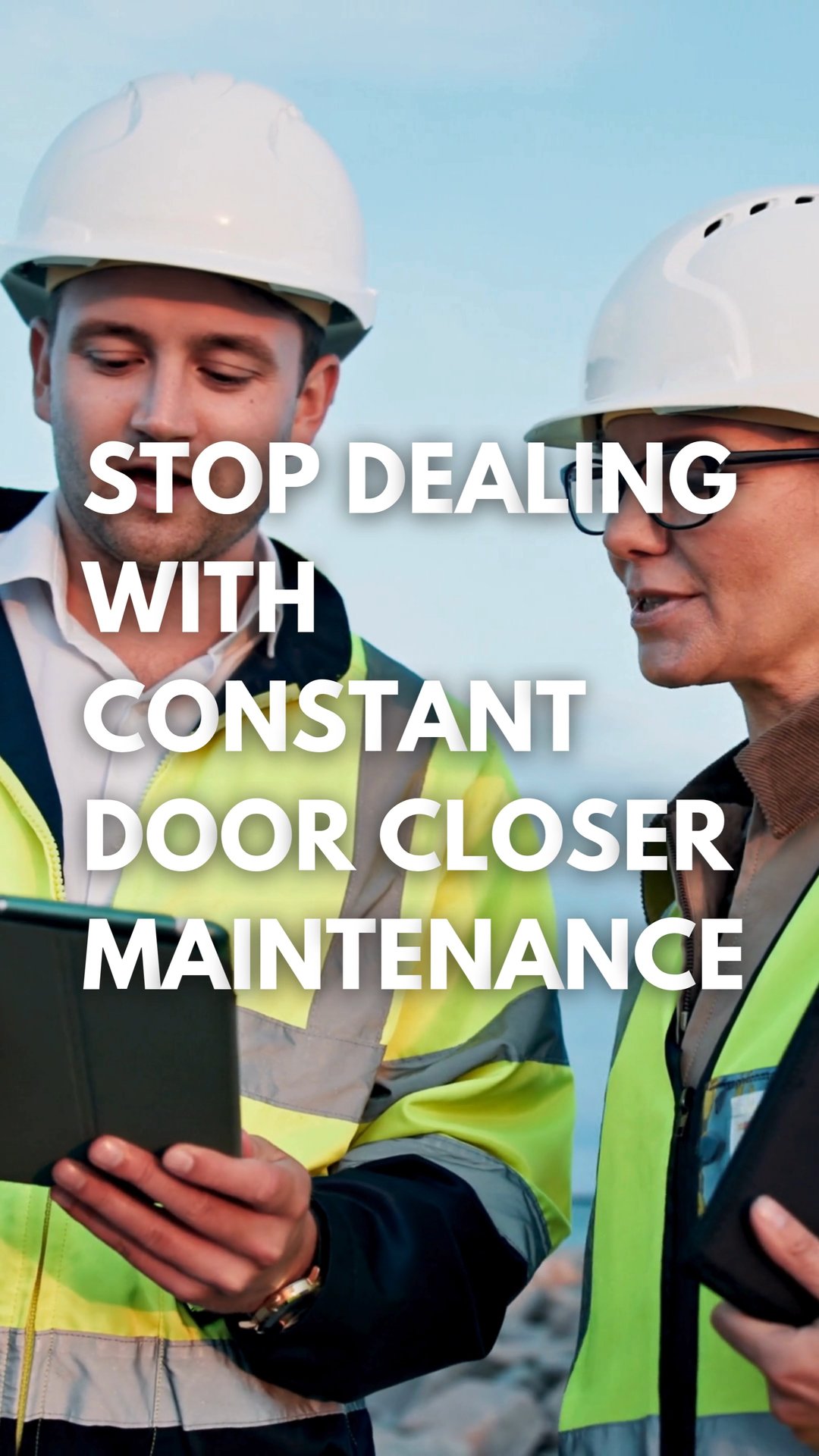 Stop dealing with constant door closer maintenance. What starts as a simple closer solution often turns into a long list of follow-up proble