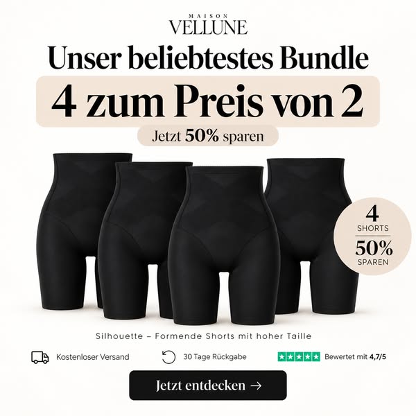 4 zum Preis von 2 – Silhouette