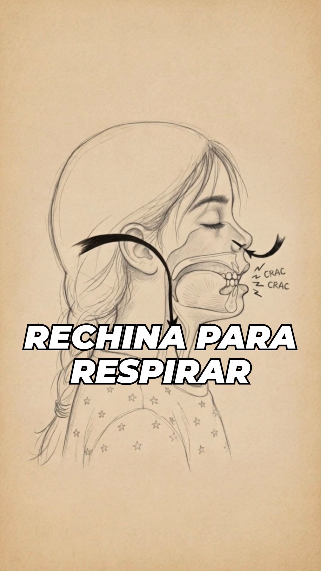 Antes de otro especialista, mira su almohada.
