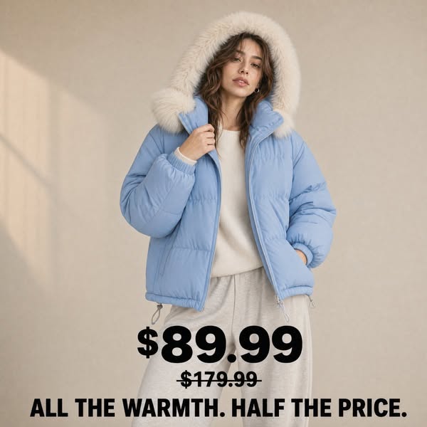 Limited Stock 60% OFF