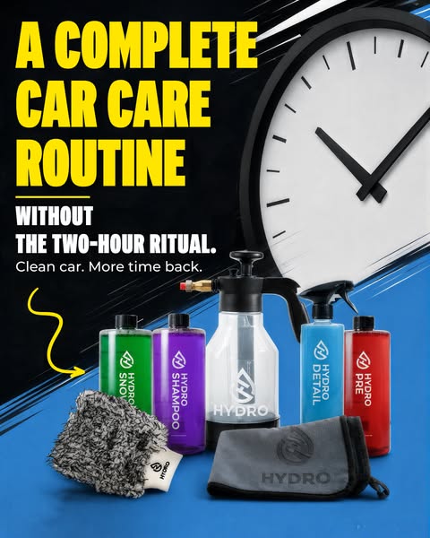 The At-Home Car Cleaning Kit