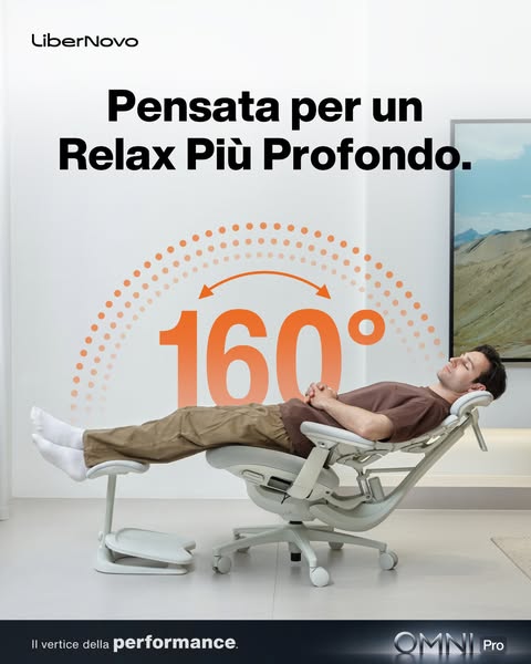Dalla massima concentrazione alla reclinazione totale