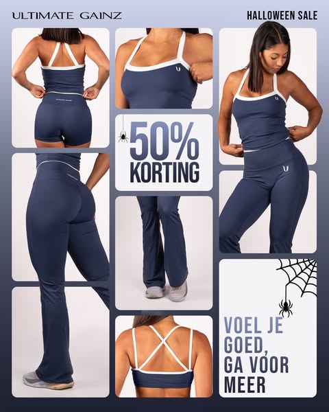 ALLES 50% KORTING