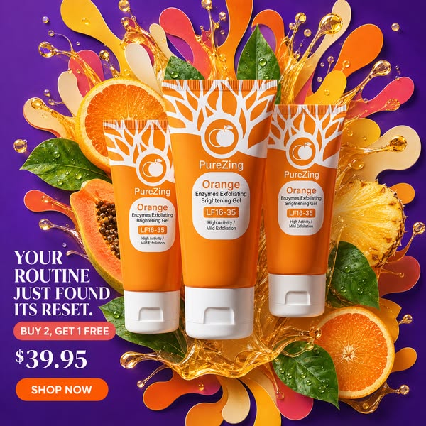Brighter Skin Without Harsh Scrubs