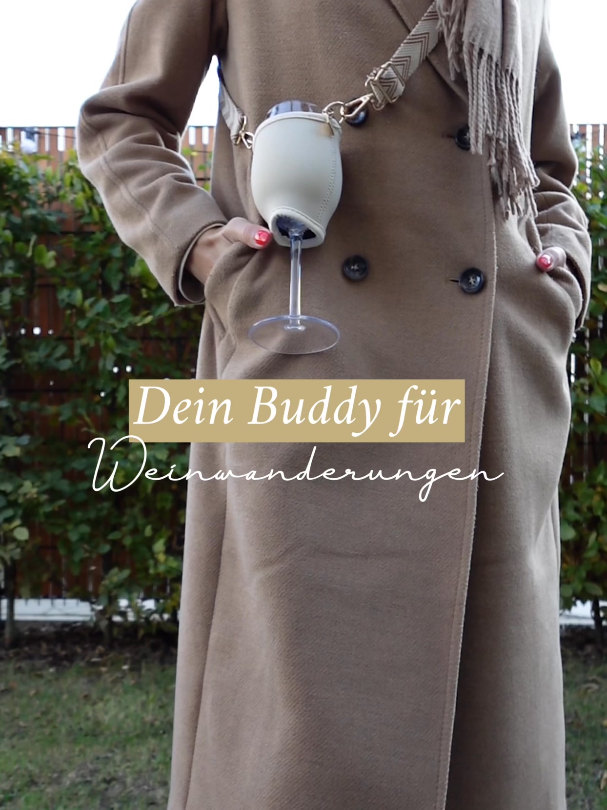 Weingenuss to go – hands-free & stilvoll!