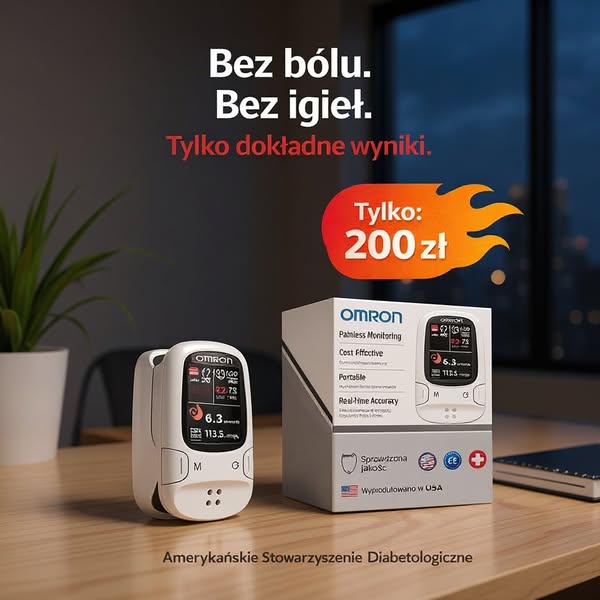 Bezproblemowy pomiar cukru